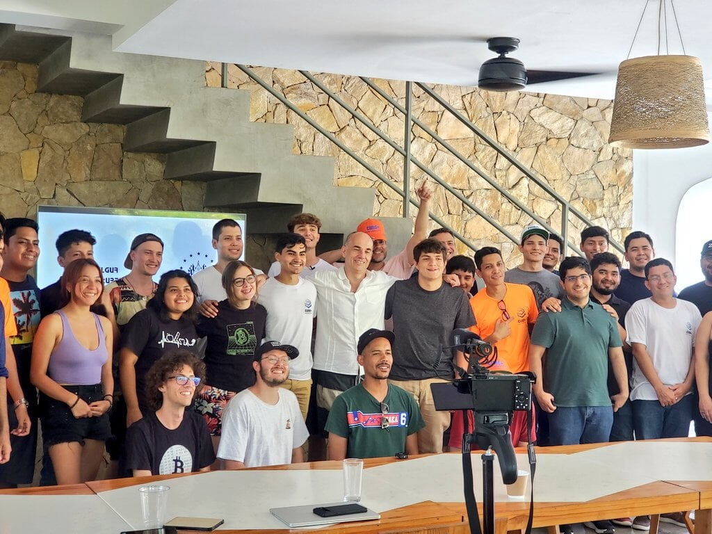 Jul 15, 2023: CUBOPLUS: Empowering the Next Generation of Bitcoin Developers in El Salvador