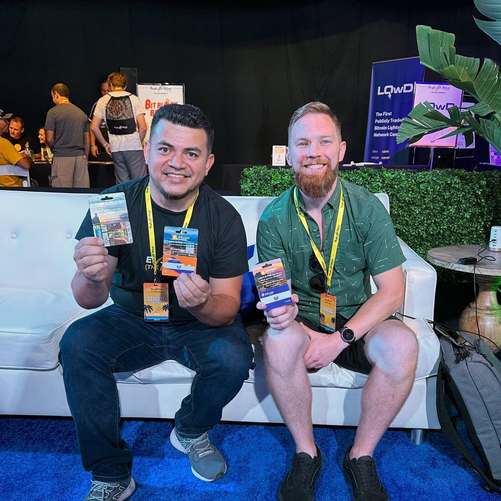 Oct 10, 2023: Tiankii Makes a Splash at Pacific Bitcoin 2023: Showcasing El Salvador’s Bitcoin Innovation