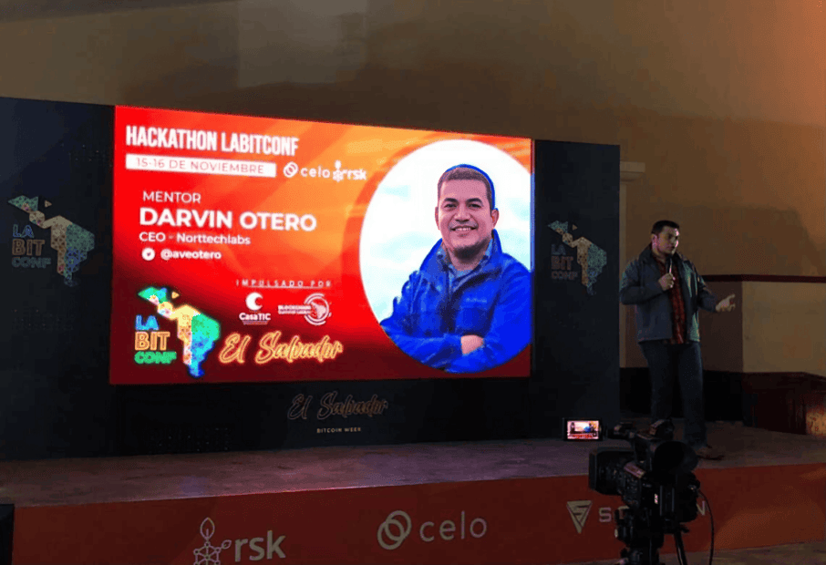 Tiankii Pay at LaBitconf special edition in El Salvador